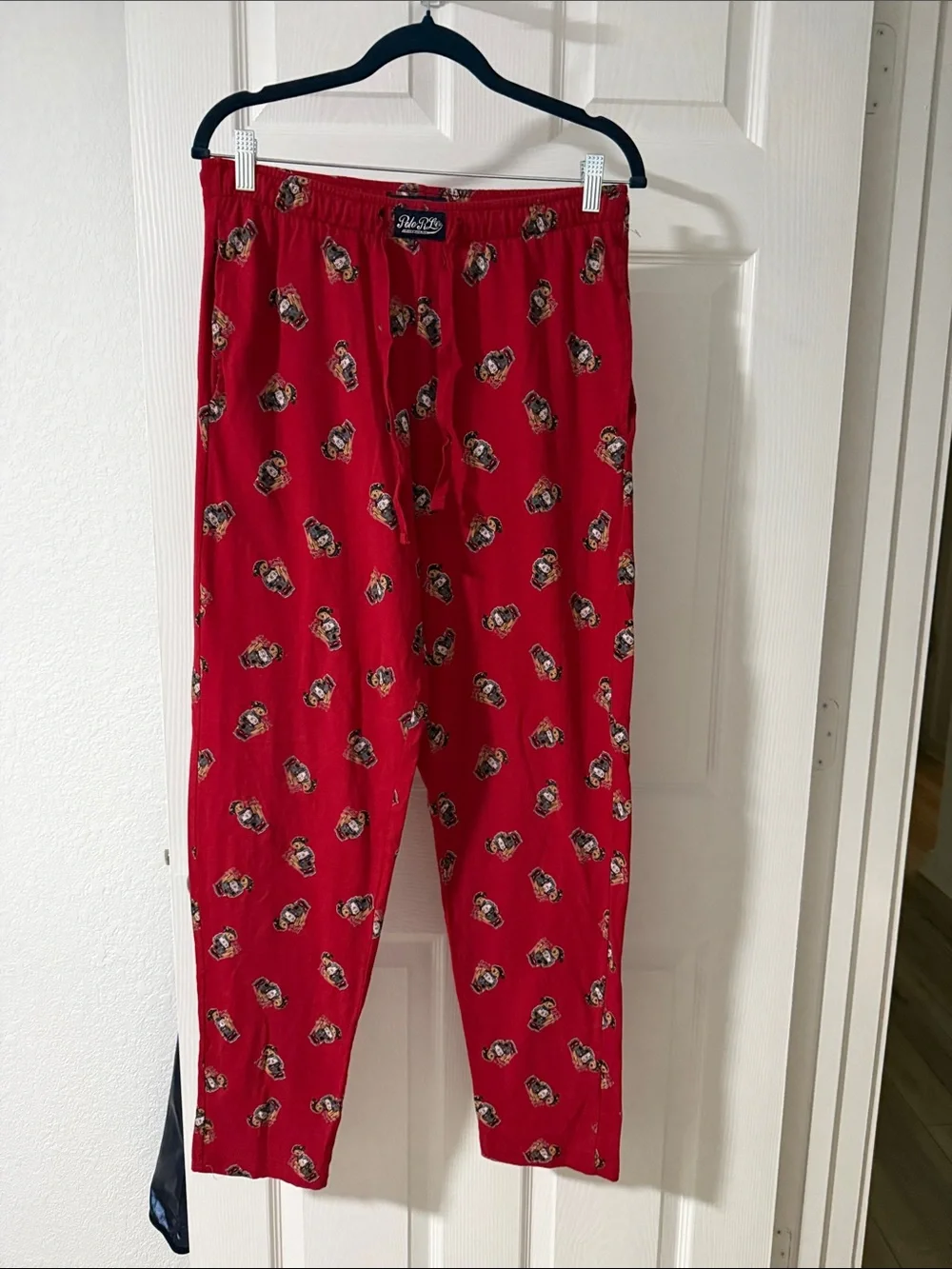 Polo Red Printed Pajama Pants